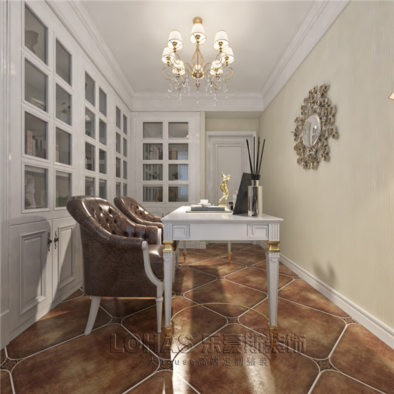 中基碧域140平歐式風(fēng)格