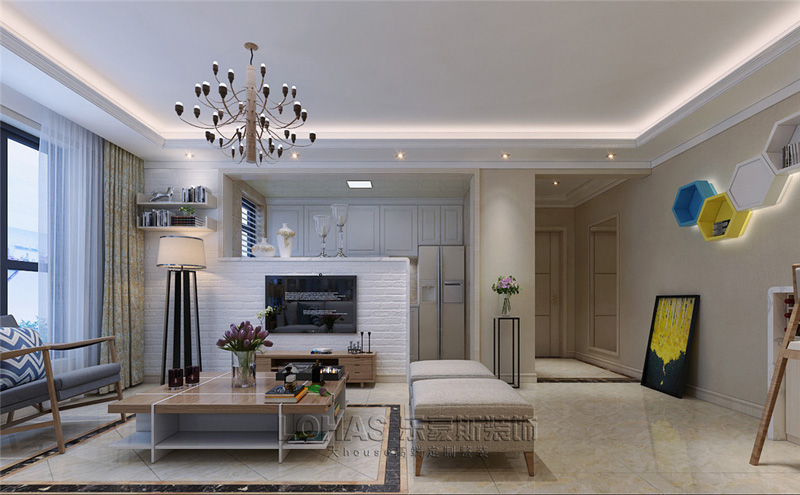 上和原著110平簡(jiǎn)約風(fēng)格