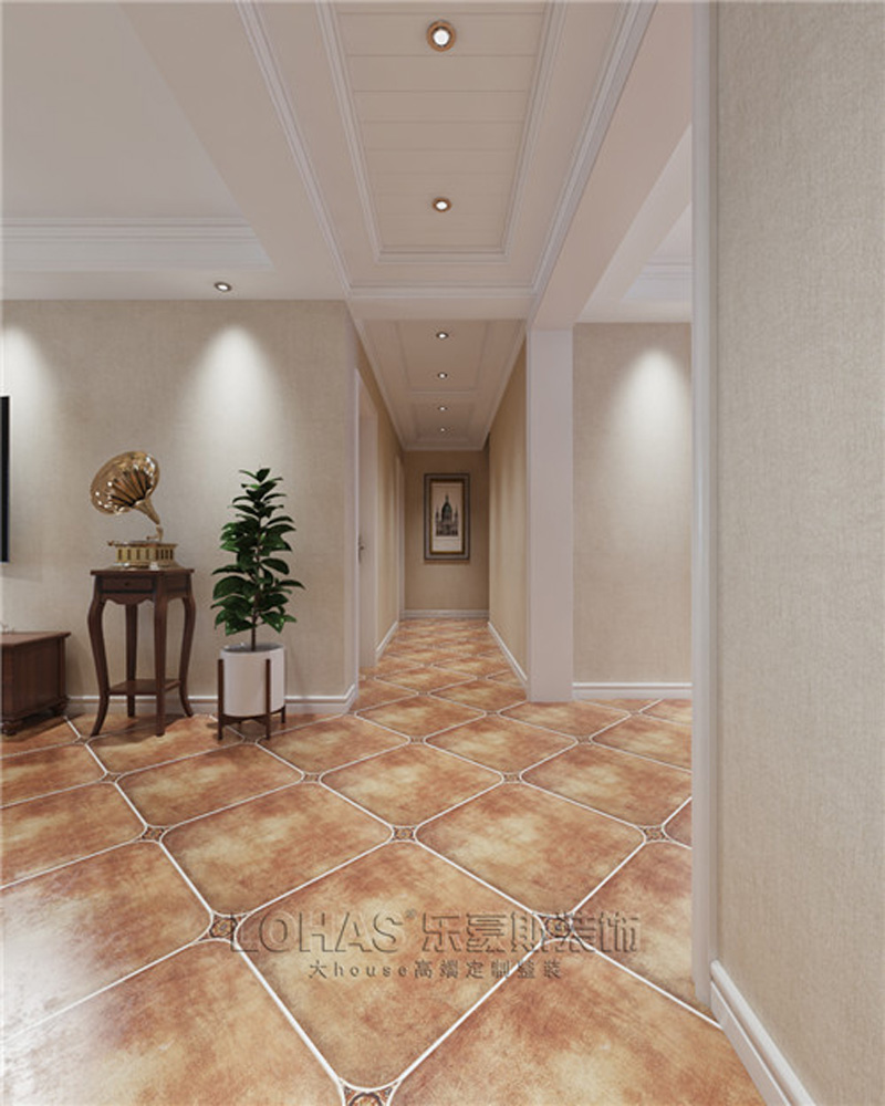 匯君城140平簡約風(fēng)格