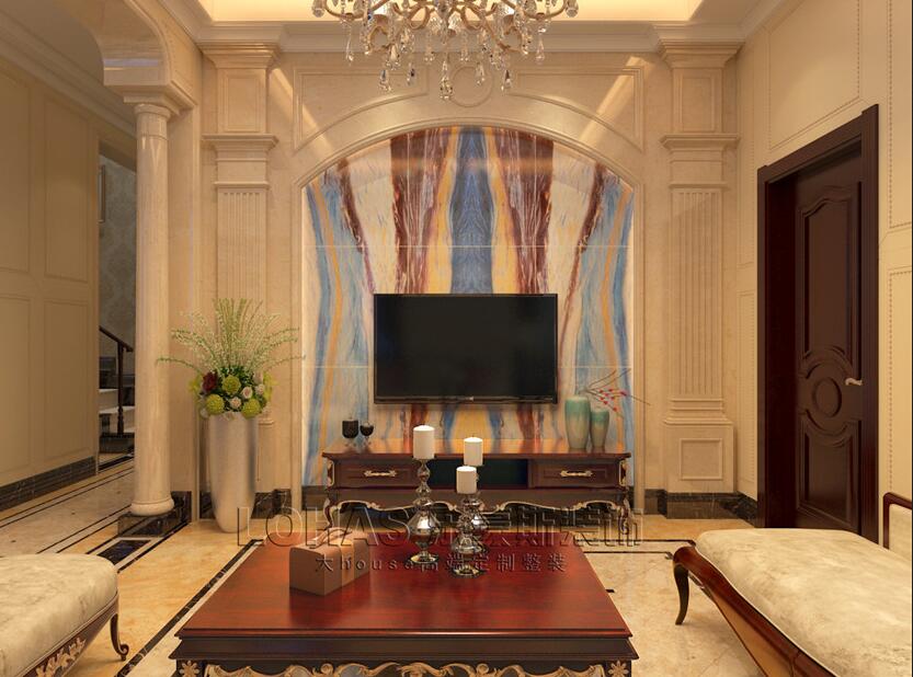 碧桂園/180平別墅/美式新古典風(fēng)格