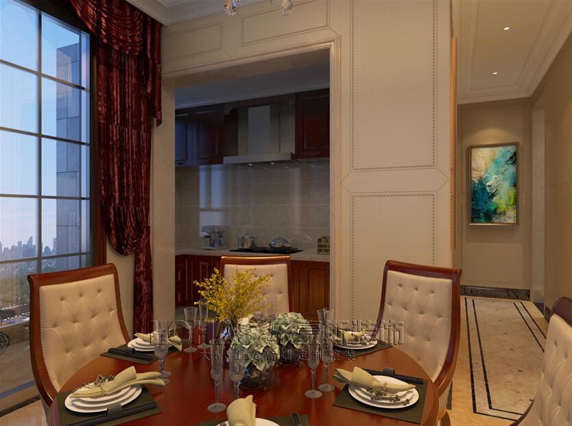 碧桂園/180平別墅/美式新古典風(fēng)格