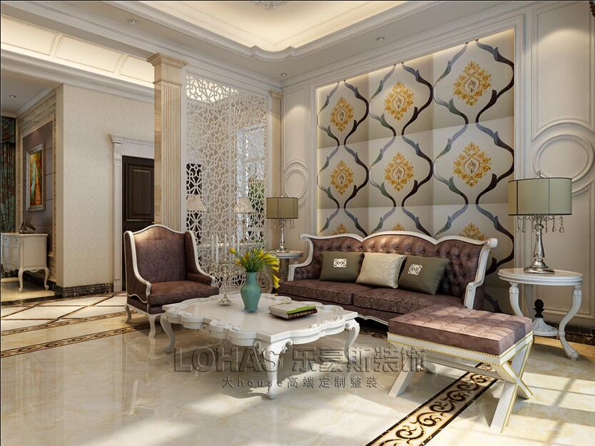 碧桂園250平別墅歐式風(fēng)格