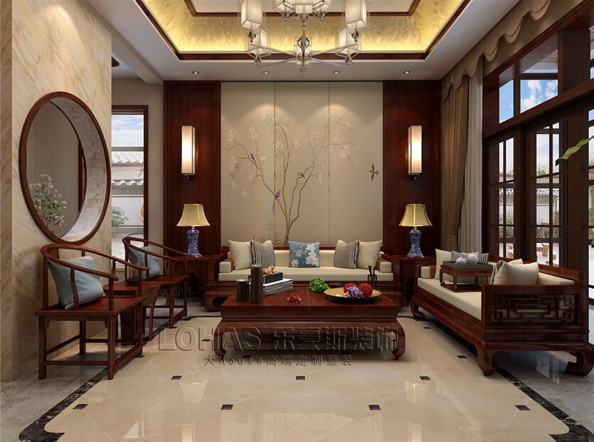 碧桂園/250平別墅/中式風(fēng)格