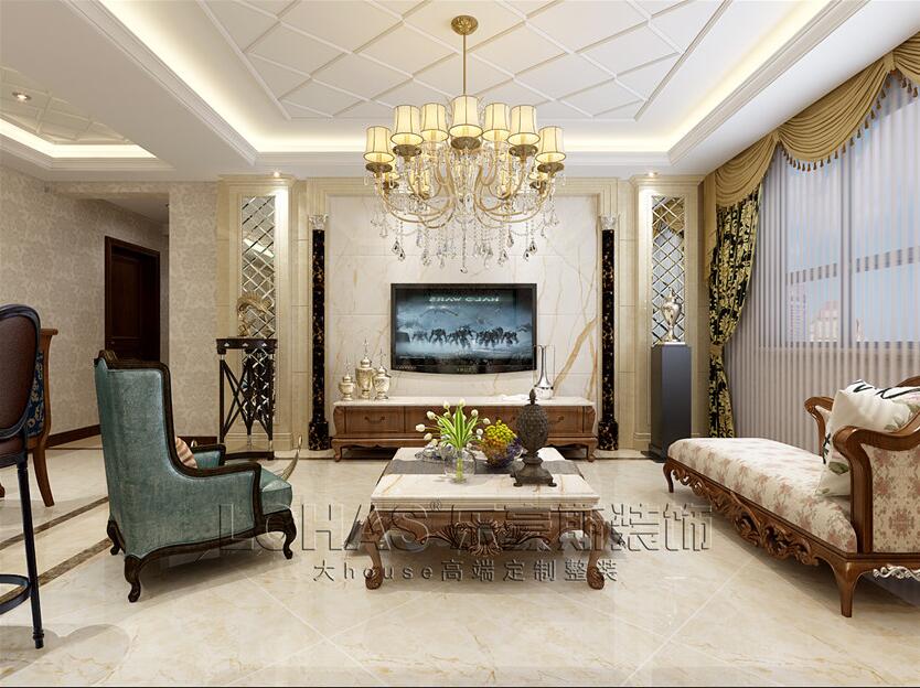 遠景時代125平簡歐風格