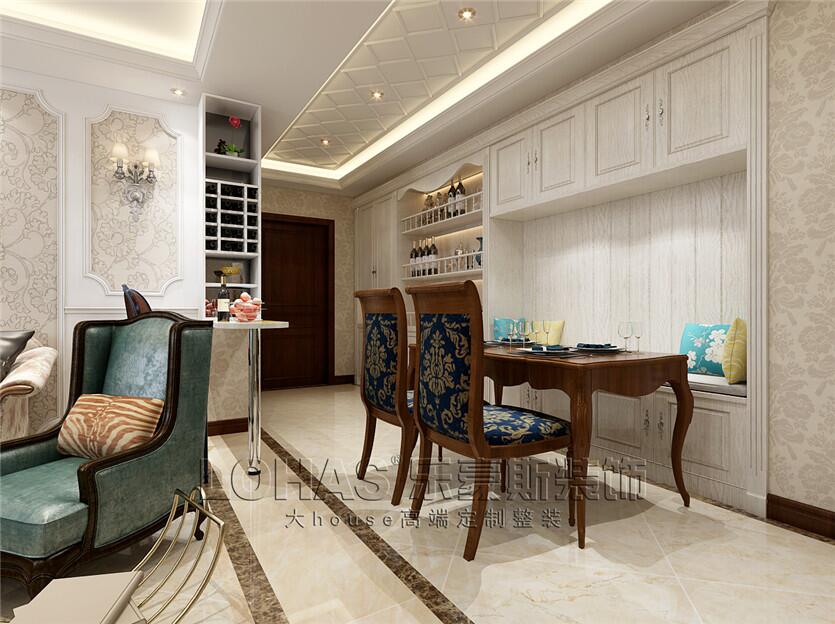 遠景時代125平簡歐風格