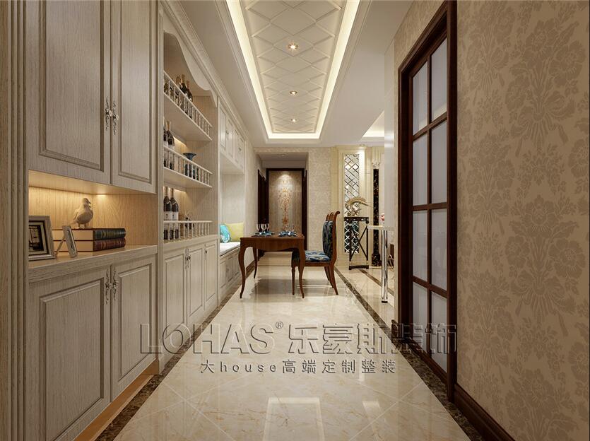 遠景時代125平簡歐風格