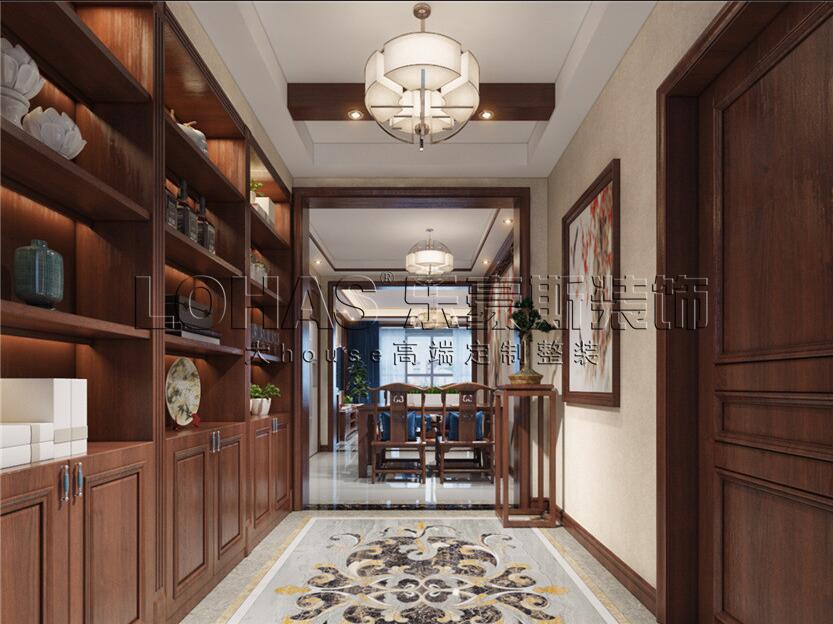 白金漢府160平中式