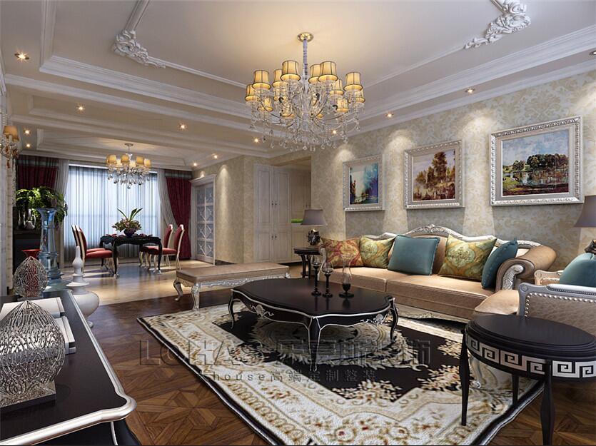 盛邦大都會(huì)/130平/歐美風(fēng)格