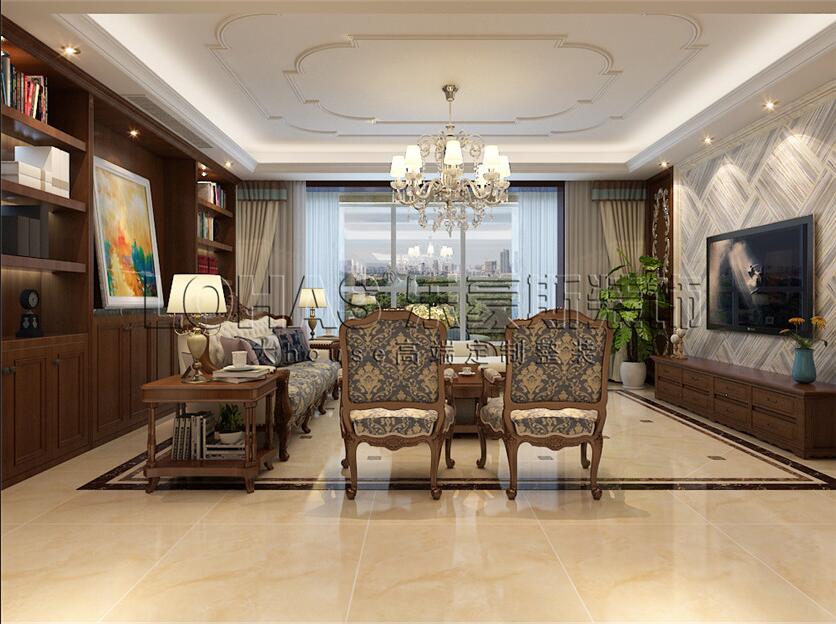 御龍灣177平新古典