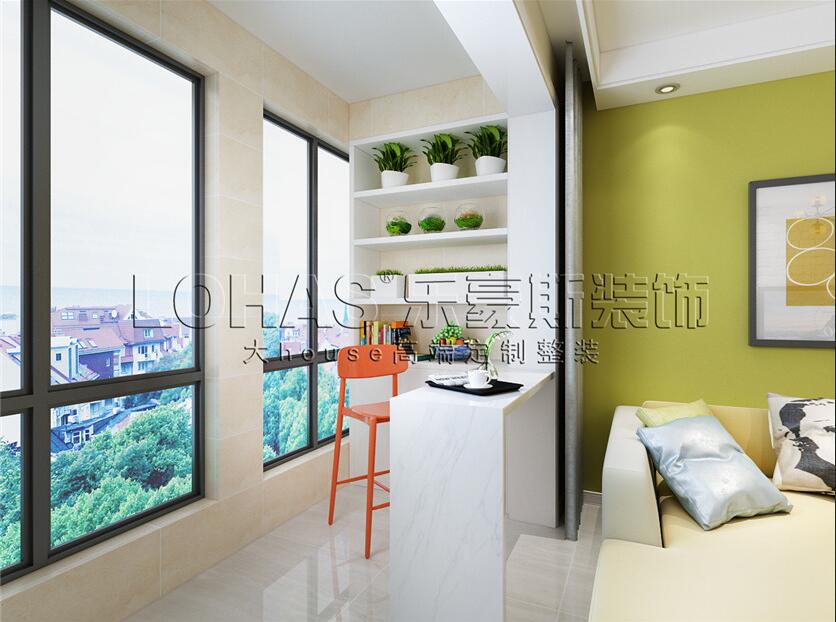 啟銳園135平簡約北歐