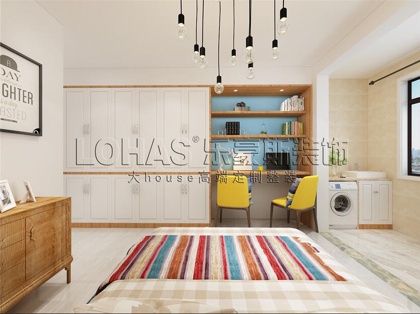 啟銳園135平簡約北歐