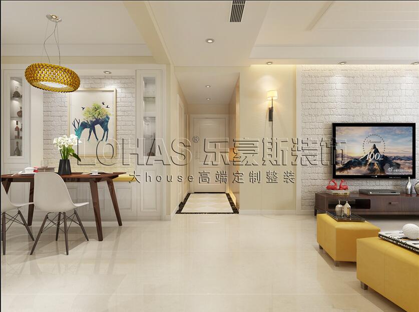 啟銳園135平簡約北歐