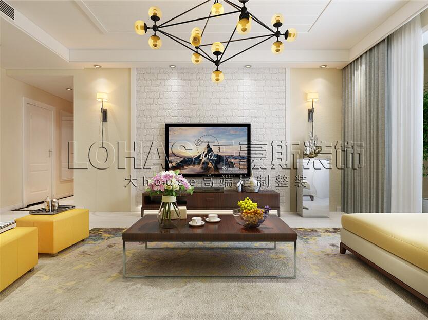 啟銳園135平簡約北歐