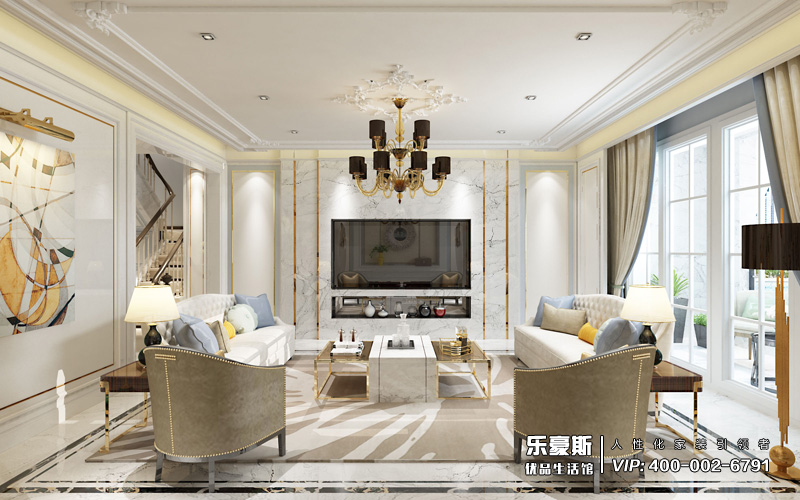 盛邦大都會(huì)/180平/歐式