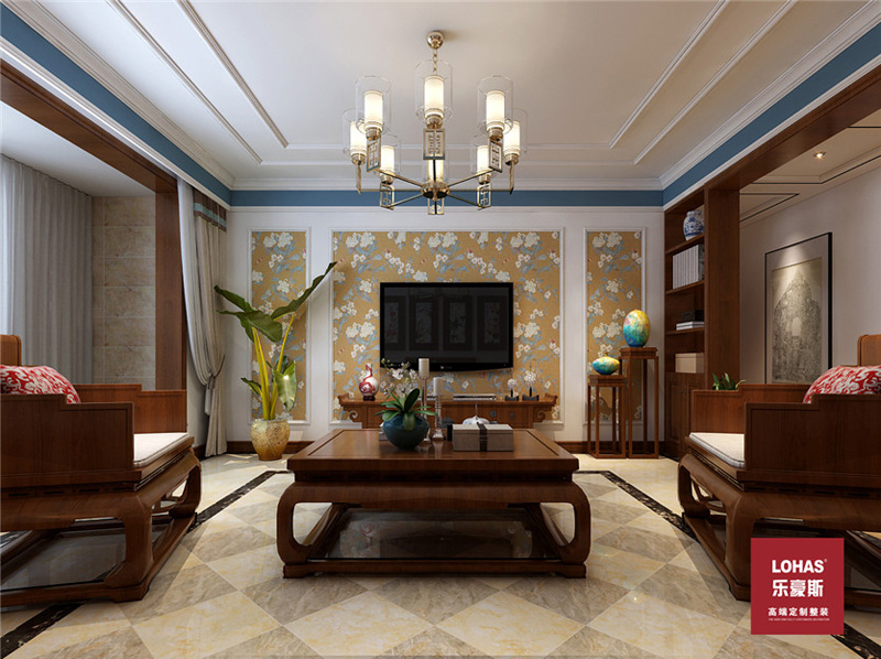 天海譽(yù)天下/200平/新中式