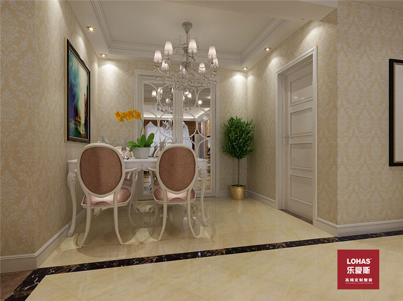 林蔭大院/130平/現(xiàn)代