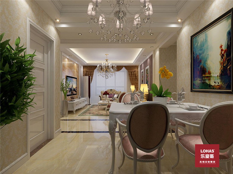 林蔭大院/130平/現(xiàn)代