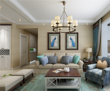 東勝紫御府120平簡(jiǎn)約