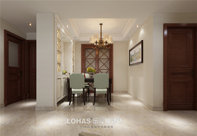 林蔭大院/141平/簡(jiǎn)美式風(fēng)格