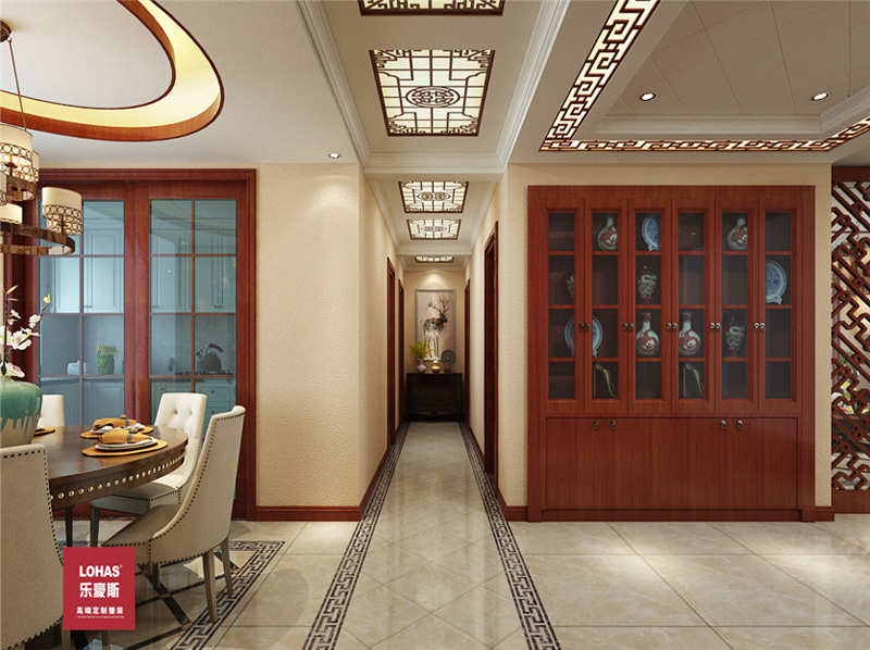 北城國(guó)際160新中式