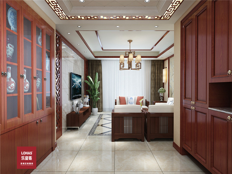 北城國(guó)際160新中式