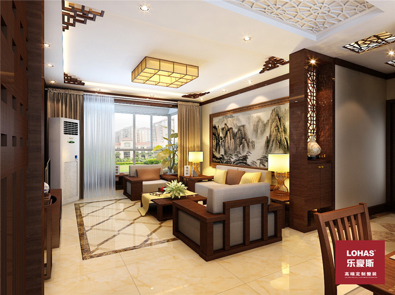 盛邦大都會/139平/新中式