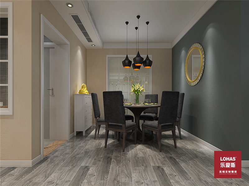 啟銳園135平北歐裝修