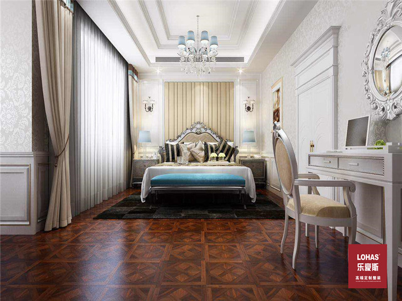 上山間別墅歐式裝修效果圖