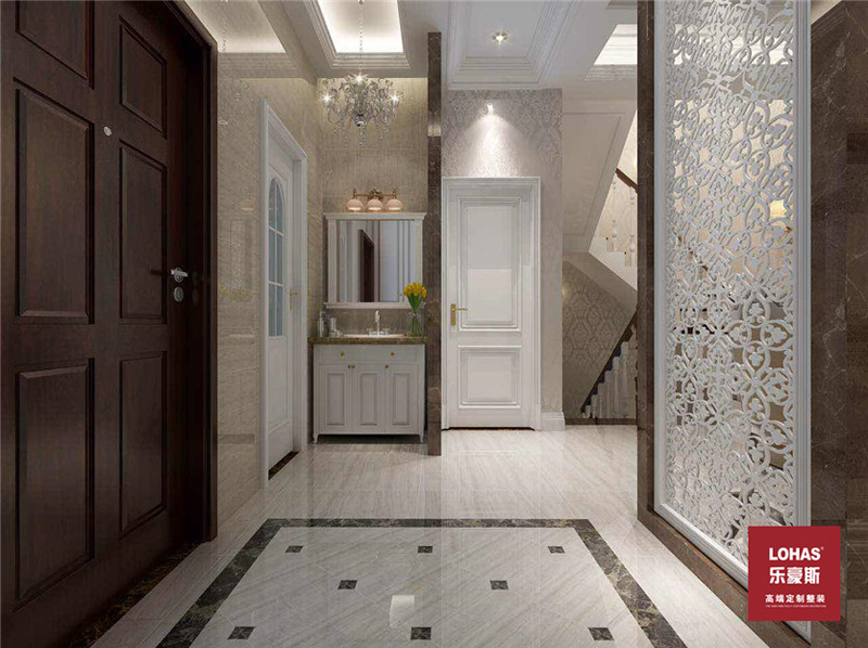 上山間別墅/350平/歐式裝修