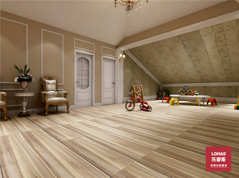 長瑞錦城203平米裝修效果圖