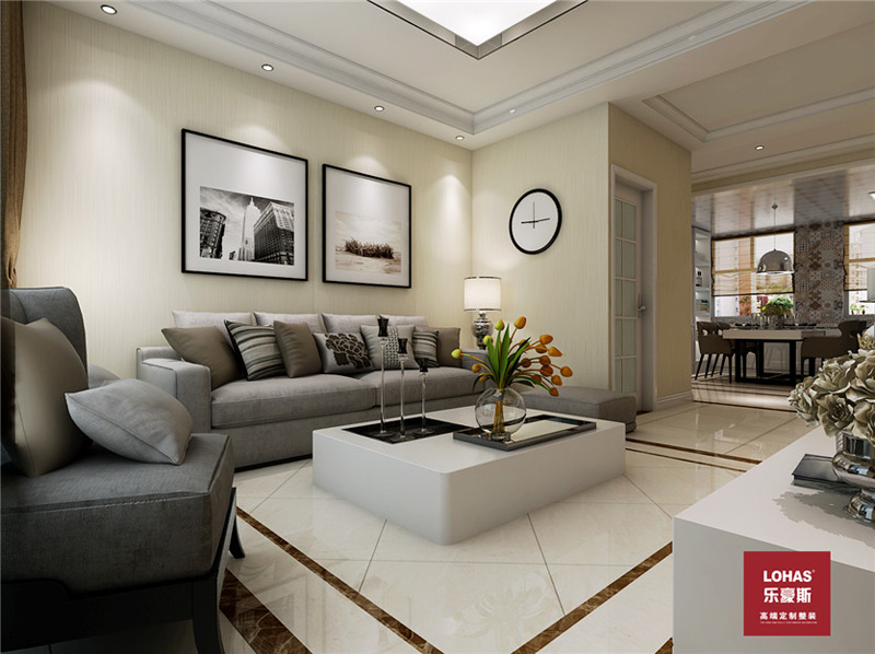 林蔭大院/135平裝修