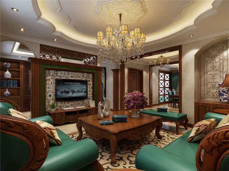 啟銳園/180平/美式