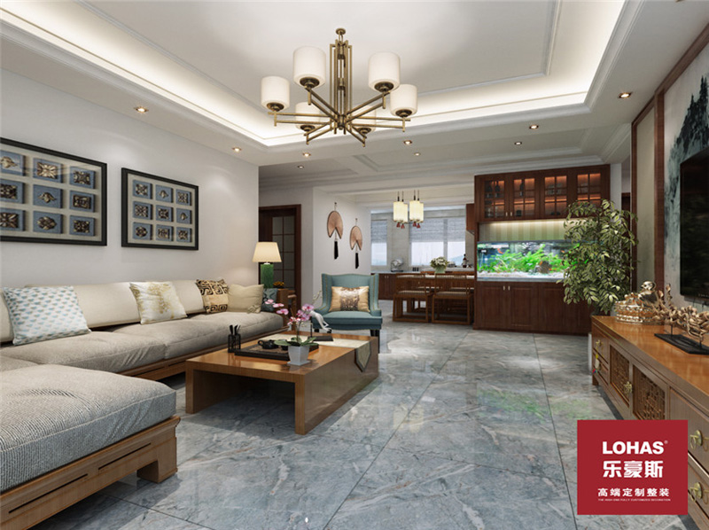 翰林觀天下/140平/新中式