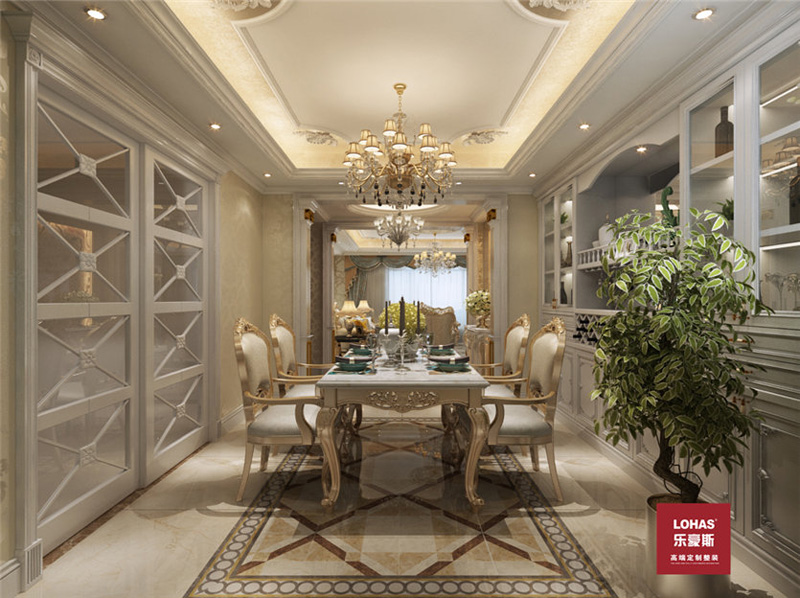 啟銳園歐式裝修效果圖