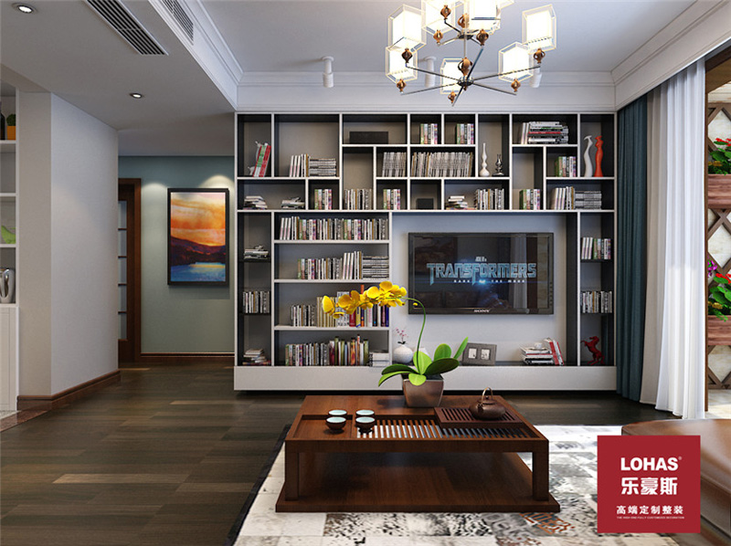 東勝紫御府/117平/現(xiàn)代簡約