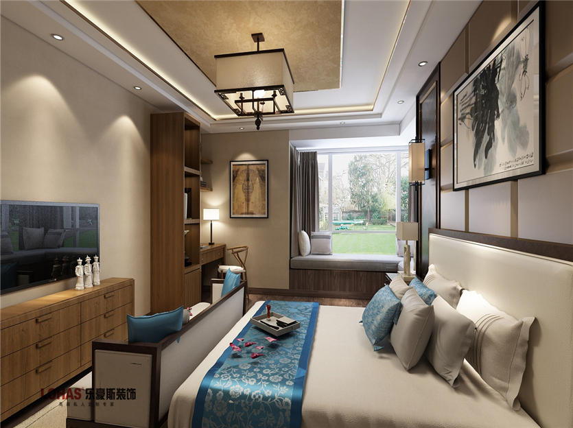 弘石灣245平米六室兩廳歐式風(fēng)格裝修