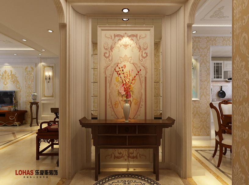 弘石灣245平米六室兩廳歐式風(fēng)格裝修