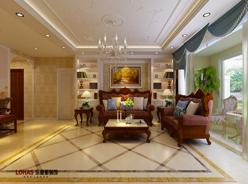 弘石灣245平米六室兩廳歐式風(fēng)格裝修