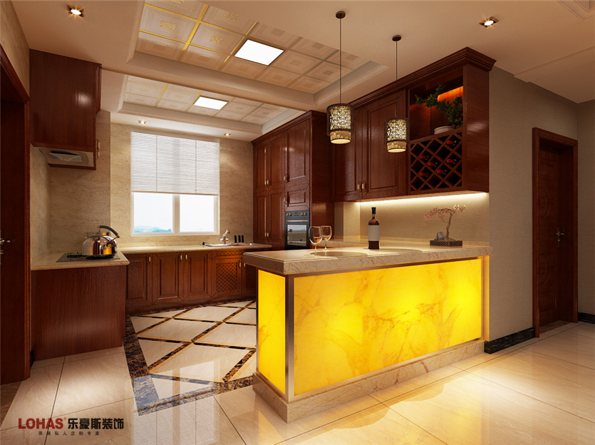 瀚唐樓王220平/新中式