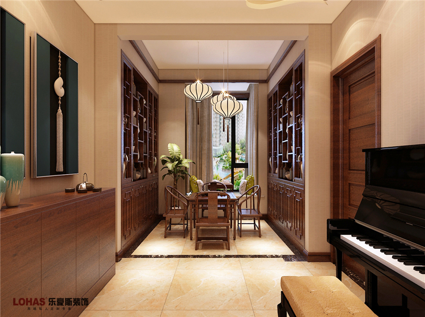 瀚唐樓王220平/新中式