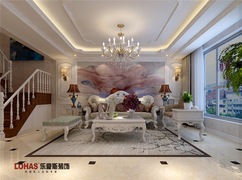 天海譽(yù)天下/137平/三室二廳