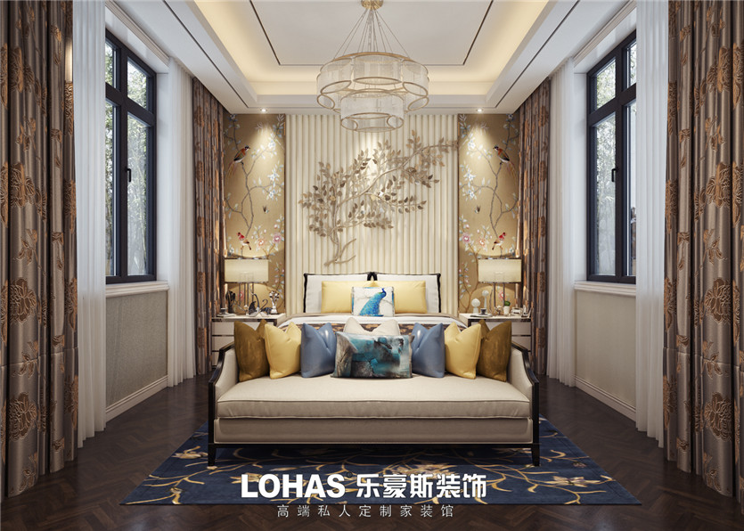 平山自建房350平新古典效果圖