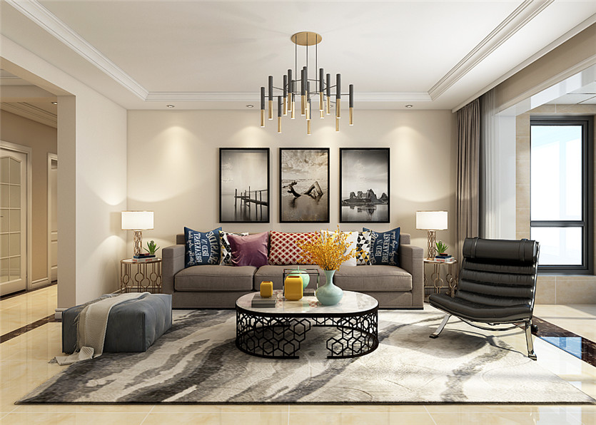 瀚唐138㎡/現(xiàn)代簡(jiǎn)約