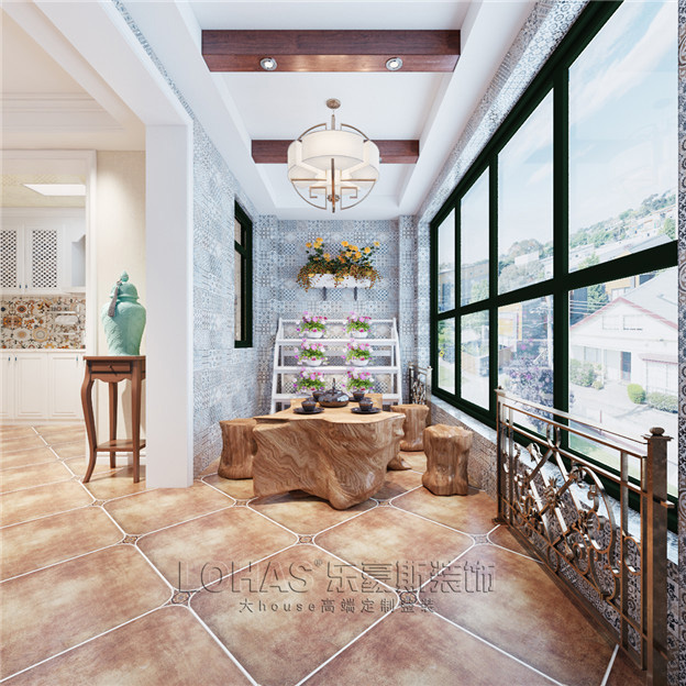 匯君城140平米三室現(xiàn)代簡約風(fēng)格裝修效果圖