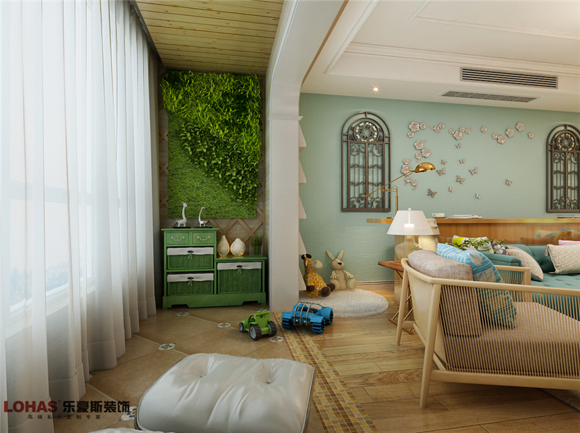 東勝紫御府/180平/休閑美式