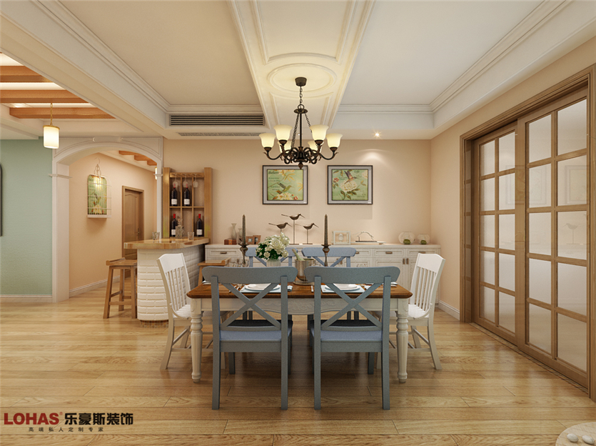 東勝紫御府/180平/休閑美式