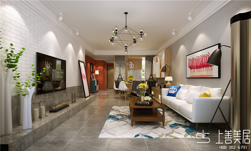 奧克蘭風(fēng)情小鎮(zhèn)/140平/北歐