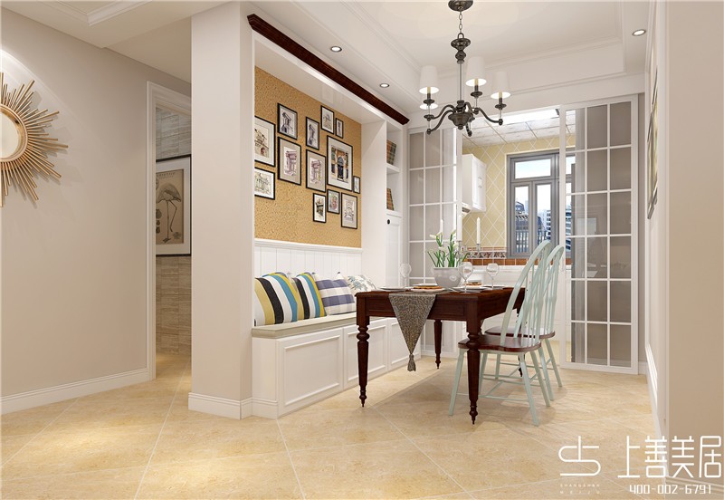 林蔭大院/137平/美式