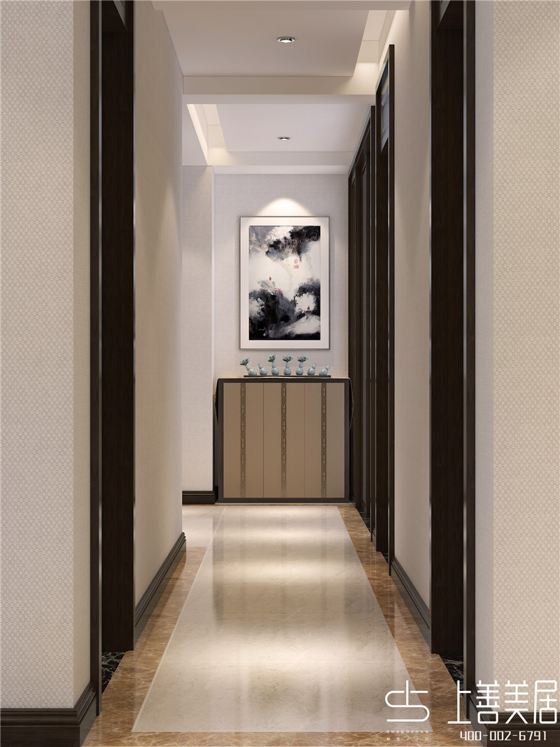 藏龍福地120平新中式