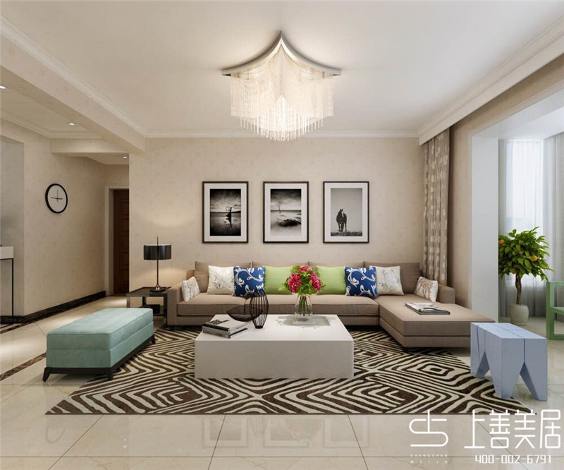 盛邦大都會(huì)/139平/現(xiàn)代